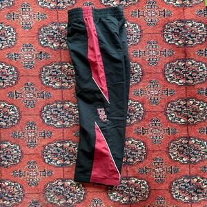 Kid's NIKE 6/S Black/Garnet‎ Univ. of South Carolina Lined Track Pants